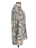 Soma Gray Long Sleeve Blouse Size S - photo 4