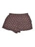 Willow & Clay 100% Rayon Paisley Brown Shorts Size S - photo 2