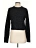 Club Monaco Metallic Black Pullover Sweater Size S - photo 1
