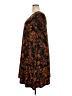 Roaman's Paisley Brown Casual Dress Size 18 (L) - photo 5