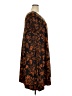 Roaman's Paisley Brown Casual Dress Size 18 (L) - photo 4