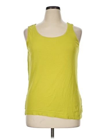 Lands' End Sleeveless T-Shirt (view 1)