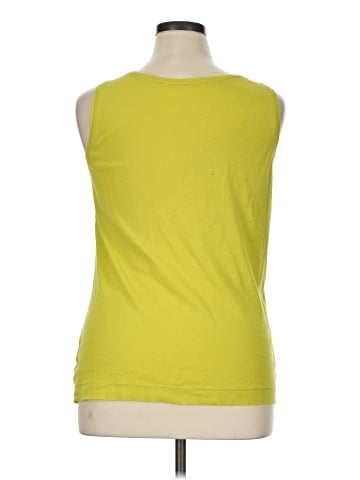 Lands' End Sleeveless T-Shirt (view 2)