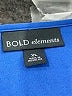 Bold Elements 100% Polyester Blue 3/4 Sleeve Blouse Size XL - photo 7