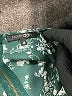Papermoon 100% Polyester Green Long Sleeve Blouse Size M - photo 7