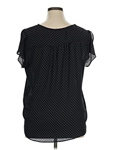 Philosophy Republic Clothing Short Sleeve Blouse (view 2)