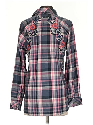 Tolani Long Sleeve Button-Down Shirt (view 2)