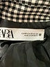 Zara Houndstooth Gray Blazer Size XS - photo 6