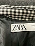 Zara Houndstooth Gray Blazer Size XS - photo 8