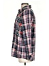 Tolani Plaid Gray Long Sleeve Button-Down Shirt Size S - photo 5