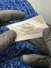Orvis 100% Polyester Blue Coat Size M - photo 8