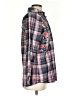 Tolani Plaid Gray Long Sleeve Button-Down Shirt Size S - photo 4