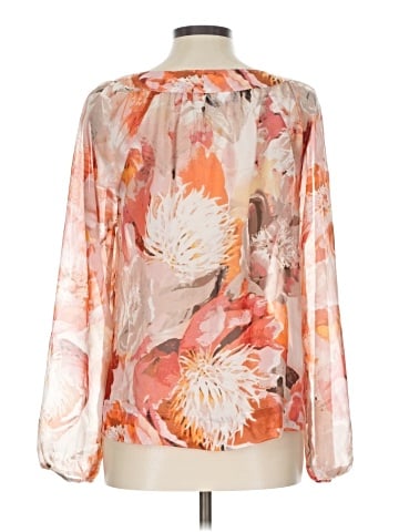 Jennifer Lopez Long Sleeve Blouse (view 2)