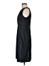 Calvin Klein Argyle Black Cocktail Dress Size 8 - photo 5