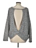 Promesa U.S.A. Tweed Gray Pullover Sweater Size L - photo 2
