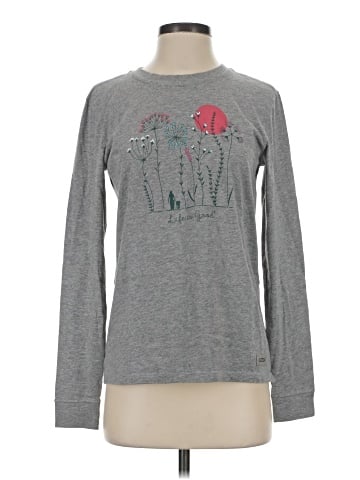 Life Is Good Long Sleeve T-Shirt (view 1)