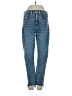 Ann Taylor LOFT Hearts Blue Jeans Size 26 waist (petite) - photo 1