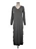 MNG Gray Casual Dress Size 4 - photo 1