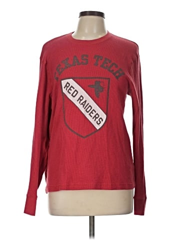 University T Long Sleeve T-Shirt (view 1)