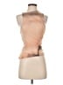 Zara 100% Polyester Tan Sleeveless Top Size XS - photo 1