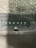 Theory Stripes Black Blazer Size 6 - photo 3