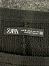 Zara Black Short Sleeve Top Size S - photo 7