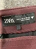 Zara Solid Brown Skort Size XL - photo 3
