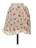 Madewell Floral Tan Casual Skirt Size 0 - photo 1