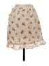 Madewell Floral Tan Casual Skirt Size 0 - photo 2