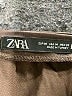 Zara Brown Sleeveless Top Size M - photo 7