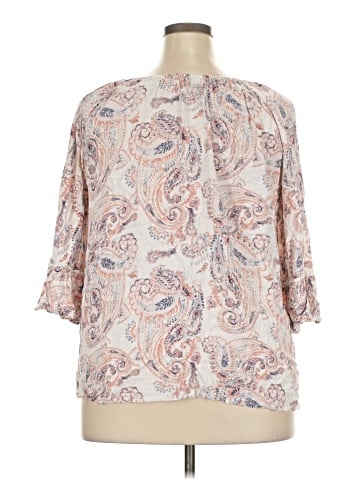 89th & Madison 3/4 Sleeve Blouse (view 2)