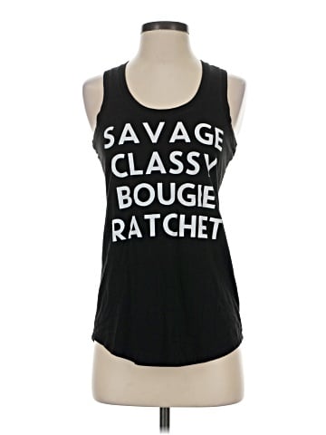 District. Sleeveless T-Shirt (view 1)
