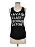 District. Black Sleeveless T-Shirt Size S - photo 1