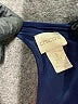 Chico's Solid Blue Cocktail Dress Size M - photo 7