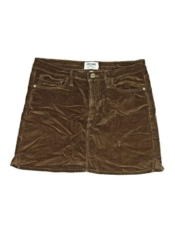 FRAME Denim Khaki Shorts (view 1)