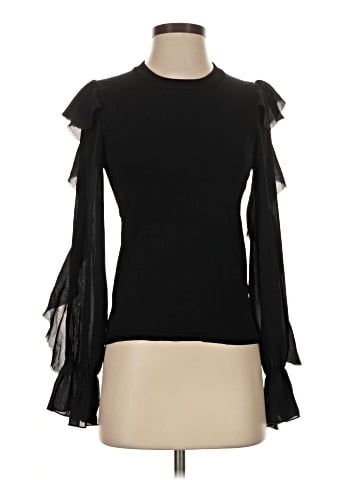 Zara Long Sleeve Blouse (view 1)
