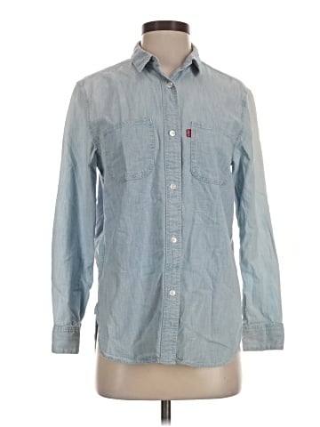 Levi's Long Sleeve Button-Down Shirt (view 1)