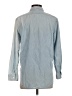 Levi's Chevron-herringbone Blue Long Sleeve Button-Down Shirt Size S - photo 2