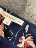 Fun2Fun Floral Blue Long Sleeve Blouse Size XXL - photo 7