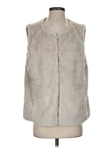 Studio Y Faux Fur Vest (view 1)
