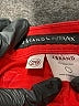 J Brand Color Block Red Jeans Size 29 waist - photo 8