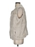 Studio Y 100% Polyester Ivory Faux Fur Vest Size L - photo 5