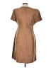 Calvin Klein Solid Tan Casual Dress Size 12 - photo 2