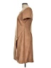 Calvin Klein Solid Tan Casual Dress Size 12 - photo 5