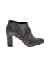 Via Spiga Gray Ankle Boots Size 12 - photo 1