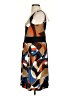 MICHAEL Michael Kors Graphic Brown Casual Dress Size S - photo 5