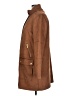 Tahari Brown Coat Size L - photo 5