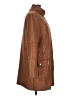 Tahari Brown Coat Size L - photo 4