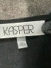 Kasper Black Sleeveless Blouse Size XL - photo 7