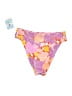 Roxy Floral Pink Swimsuit Bottoms Size L - photo 2